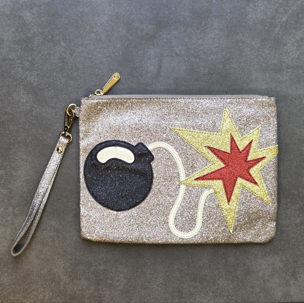NWT Charming Charlie Clutch